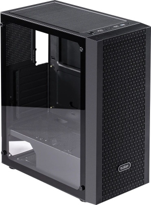 ������ PCcooler MA100 Mesh BK, ��� ��, Midi-Tower, ������ (C3-A510BKP3-GL)