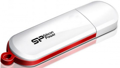 ������ USB 64GB Silicon Power Luxmini 320 SP064GBUF2320V1W �����