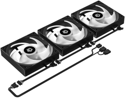 ������� �������� ���������� ID-Cooling FX360 LCD, LCD, 4-pin, ARGB, 120��, ������, retail