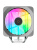 Кулер Ocypus Delta A40 EX BK Digital, 120mm ARGB FAN, Top Display Panel, 4 HEAT PIPES, 4-PIN PWM, 500-1800 RPM, 29DBA, HYDRO BEARING, LGA115X/1200/1700/18XX, AM4/AM5 Кулер Ocypus Delta A40 EX BK Digital, 120mm ARGB FAN, Top Display Panel, 4 HEAT PIPES, 4-PIN PWM, 500-1800 RPM, 29DBA, HYDRO BEARING, LGA115X/1200/1700/18XX, AM4/AM5