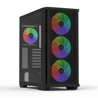 ������ Zalman Z10 Plus, ATX, black, Window, ARGB