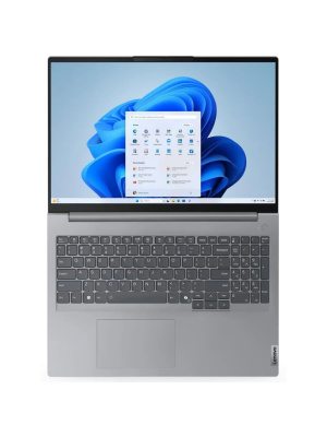 ������� Lenovo ThinkBook 16 G7 ARP, 16" (1920x1200) IPS/AMD Ryzen 5 7535HS/16 �� DDR5/512 �� SSD/AMD Radeon Graphics/��� �������, ����� (21MW009VAK)