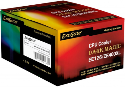 ����� Exegate Dark Magic EE126A-RGB