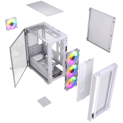 ������ Powercase ByteFlow Micro White LE