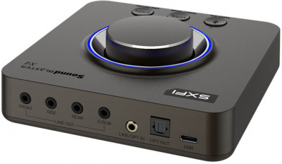�������� ����� Creative USB Sound Blaster X 4 WW (SB-Axx1) 7.1 Ret