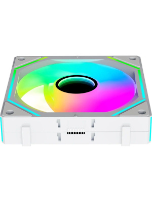 �������� ������������ (3 ��) Ocypus Gamma F12 UNI WH ARGB REVERSE BLADE 3 IN 1, 3x120x120x25mm, 4-PIN PWM, 800-1800 RPM, 31 DBA MAX, HYDRO BEARING