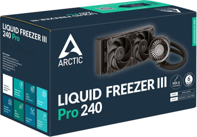 ������� ����������� ���������� Arctic Liquid Freezer III Pro 240 Black  (ACFRE00178A)