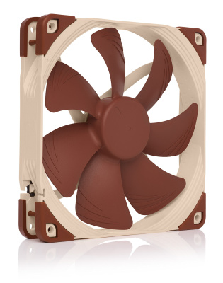 Noctua NF-A14 FLX (NF-A14 FLX) - 140mm 1 �e�������� ��� �������, 1200 ��/���, 19.2 ��, 3-pin