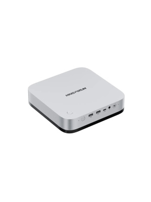 ����-�� MINISFORUM X1 PRO, AMD Ryzen AI 9 HX 370/32 �� DDR5/1024 �� SSD/AMD Radeon Graphics/Windows 11 Pro, ����������� (X1PRO/32GB+1TB)