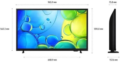 ��������� Samsung 43" UE43F6000FUXRU Series 7 ������ 4K Ultra HD 60Hz Smart TV