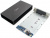 Внешний корпус для HDD Gembird EE3-U3S-80 Black Внешний корпус для HDD Gembird EE3-U3S-80 Black