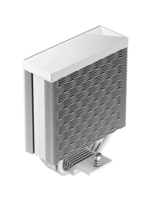 ����� ��� ���������� PCCooler RT500 TC ARGB WH (245W, 4-pin PWM, 152mm, Al/Cu, 5x6mm, ARGB, 1x120mm, 73.32CFM, 34.9dBA, 2200RPM, S: 1851/1700/1200/115X, AM5/AM4, white)