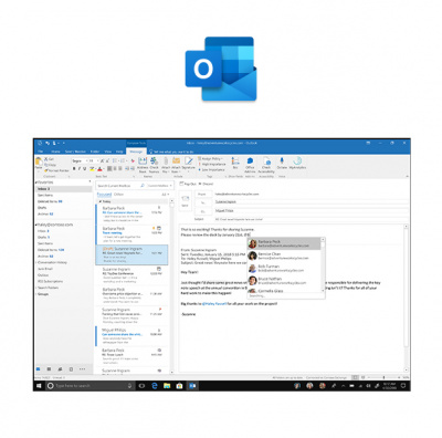 Microsoft 365 ��� ����� (6 �������������), �������� �� 1 ���, ������� (BOX). (6GQ-01213)