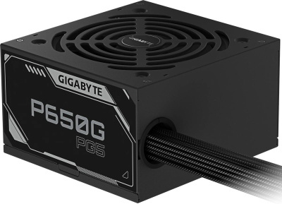���� ������� 650W Gigabyte GP-P650G PG5, 80 Plus Gold, ������
