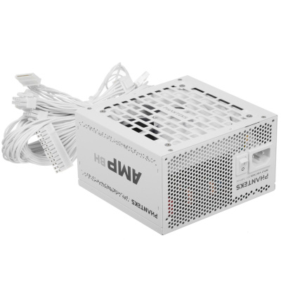 ���� ������� Phanteks AMP BH 650W ��� ������, 80 Plus Bronze, ATX 3.1, White PH-P650BM_WT01
