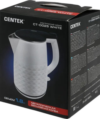 ������ Centek CT-0025 White, 1.8�, �������