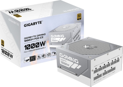 ���� ������� �� 1000W Gigabyte GP-GME1000GM PG5 ICE, 80+ Platinum, �����