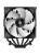 ����� Ocypus Delta A62 BK ARGB, 2x120mm ARGB FAN, Top Panel, 6 HEAT PIPES, 4-PIN PWM, 500-2000 RPM, 29DBA, HYDRO BEARING, LGA115X/1200/1700/18XX, AM4/AM5
