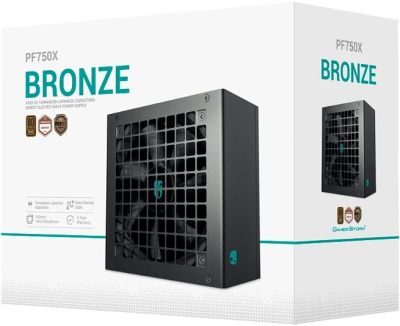 ���� ������� Deepcool GamerStorm PF750X, ATX 2.52, 750W, 80+ Bronze, RET
