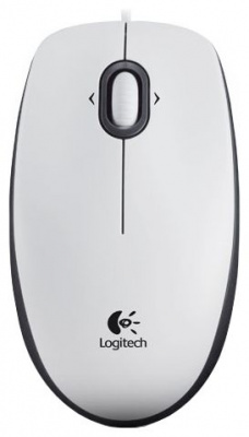 ����  Logitech M100 White (910-001605/910-005004)