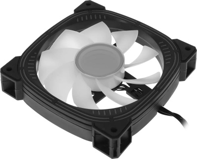 ���������� ��� ������� Formula Nulight 12BK RGB 120�120x25 ������ 3-pin 4-pin (Molex) 19.06�� (NULIGHT 12BK FR) Ret