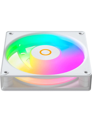 �������� ������������ (3 ��) Ocypus Gamma F12 Elite WH ARGB 3 IN 1, 120x120x25mm, 4-PIN PWM, 600-1800 RPM, 26 DBA MAX, HYDRO BEARING
