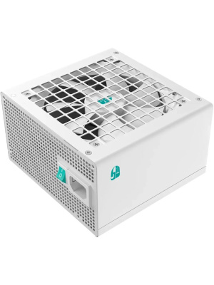 ���� ������� Deepcool GAMERSTORM PF550X WH (ATX 2.52, 550W, PWM 120mm fan, Active PFC+DC to DC, 80+ BRONZE, �����) RET