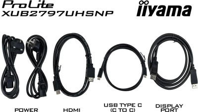 ������� Iiyama 27" ProLite XUB2797UHSNP-B1 Ultra HD 4K IPS LED ������
