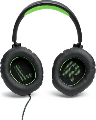 �������� � ���������� JBL Quantum 100X ������/������ (JBLQ100XBLKGRN)