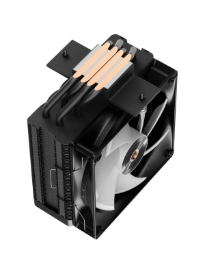 ����� Ocypus Delta A40 BK ARGB, 120mm ARGB FAN, Top Panel, 4 HEAT PIPES, 4-PIN PWM, 500-2000 RPM, 29DBA, HYDRO BEARING, LGA115X/1200/1700/18XX, AM4/AM5