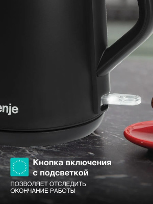 ������ ������������� Gorenje K15DWBK 1.5�. 2200�� ������ ������: ������ (738060)