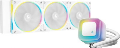 ������� �������� ���������� DeepCool LE360 Pro, 4-pin, ARGB, 120��, �����, retail (R-LE360PRO-WHAMMC-G-1)