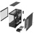 Корпус XASTRA Q500M 3ARGB-C10 Black
Корпус XASTRA Q500M 3ARGB-C10 Black