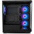 ������ XASTRA Q600 4ARGB-C10 Black ATX/Aquarium/Screewless/3x120mm ARGB PWM FM fans/Argb+PWM HUB 10port/ Q600-4FM12A-C10