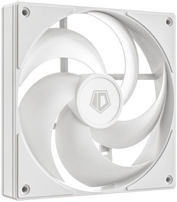 ���������� ID-COOLING AS-140-W 140x140x25�� (PWM, ��������� ����, �����, 300-1800��/���, ����������)  BOX