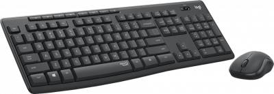 ���������� + ���� Logitech MK295 Silent Wireless Combo Graphite (920-009807)