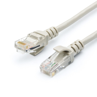 ����-���� ATCOM AT9167, RJ-45 - RJ-45, UTP, ���. 5e, 10 �, GREY 