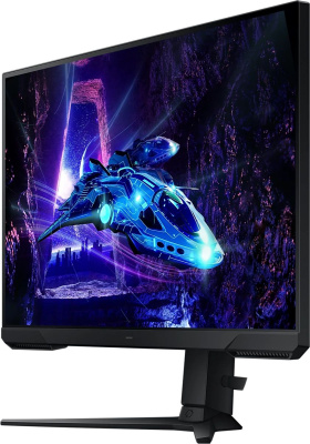 ������� Samsung 27" Odyssey G3 LS27DG300EUXEN VA LED 1920x1080 180Hz 1ms ������