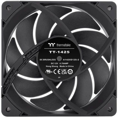 ���������� ��� ������� Thermaltake TOUGHFAN 14 Pro 140�140x25 ������ 4-pin 31.6�� (CL-F140-PL14BL-A) Ret