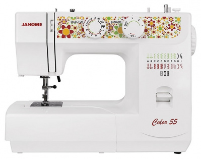 ������� ������ Janome Color 55