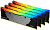 ����������� ������ 64Gb DDR4 3600MHz Kingston Fury Renegade RGB (KF436C16RB12AK4/64) (4x16Gb KIT)