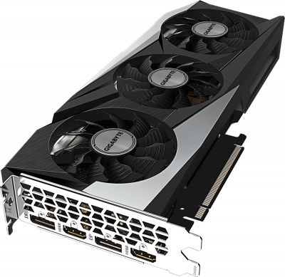 ���������� nVidia GeForce RTX3060 Gigabyte 12Gb (GV-N3060GAMING OC-12GD V2.0 LHR)