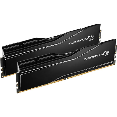 ������ ������ DDR5 CUDIMM G.SKILL Trident Z5 CK 48GB (2x24GB) 8400MHz CL40 (40-52-52-134) 1.40V / F5-8400C4052G24GX2-TZ5CK