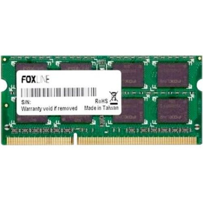 ������ ����������� Foxline SODIMM 16GB 3200 DDR4 CL22 (FL3200D4S22-16GSE)