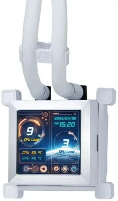 ������� �������� ���������� Lian-Li HydroShift LCD 360S Soc-AM5/AM4/1700 ����� Al+Cu LCD 330W Ret (G89.GHSLCD36SW.R0)