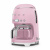 Капельная кофеварка SMEG DCF02PKEU розовый Капельная кофеварка SMEG DCF02PKEU розовый
