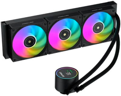 ������� ����������� ���������� Coolleo ICE Fairy DIG 360 BK (DIG-360-BK)