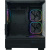 ������ XASTRA Q400M 3ARGB-FG-C6-UC Black mATX/Aquarium/Screewless/ 3x120mm ARGB PWM FG fans/Argb+PWM HUB 6port/ Type-C/ Q400M-3FG12A-C6-UC
