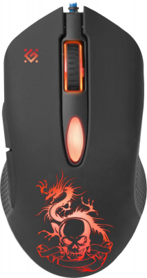 ����  Defender Sky Dragon GM-090L Black (52090)