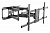 ��������� Ultramounts UM 913 37-90" max 75�� VESA 800x400 ���������-���������